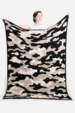 BACK IN STOCK!! Comfy Luxe Throw Blanket in 2 Camouflage Colors