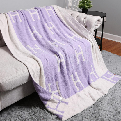 Comfy Luxe Throw Blanket in 8 Colors