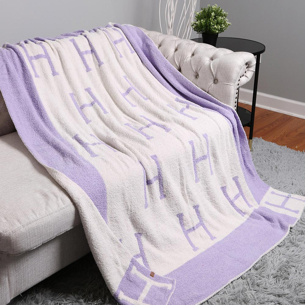 Comfy Luxe Throw Blanket in 8 Colors