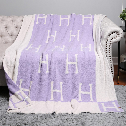 Comfy Luxe Throw Blanket in 8 Colors