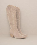 BEST SELLER!! The "Jules" Cowboy Boot in Taupe