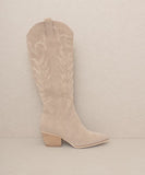 BEST SELLER!! The "Jules" Cowboy Boot in Taupe