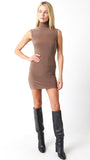 NEW!! "Don't Mind Me" Brown Dress