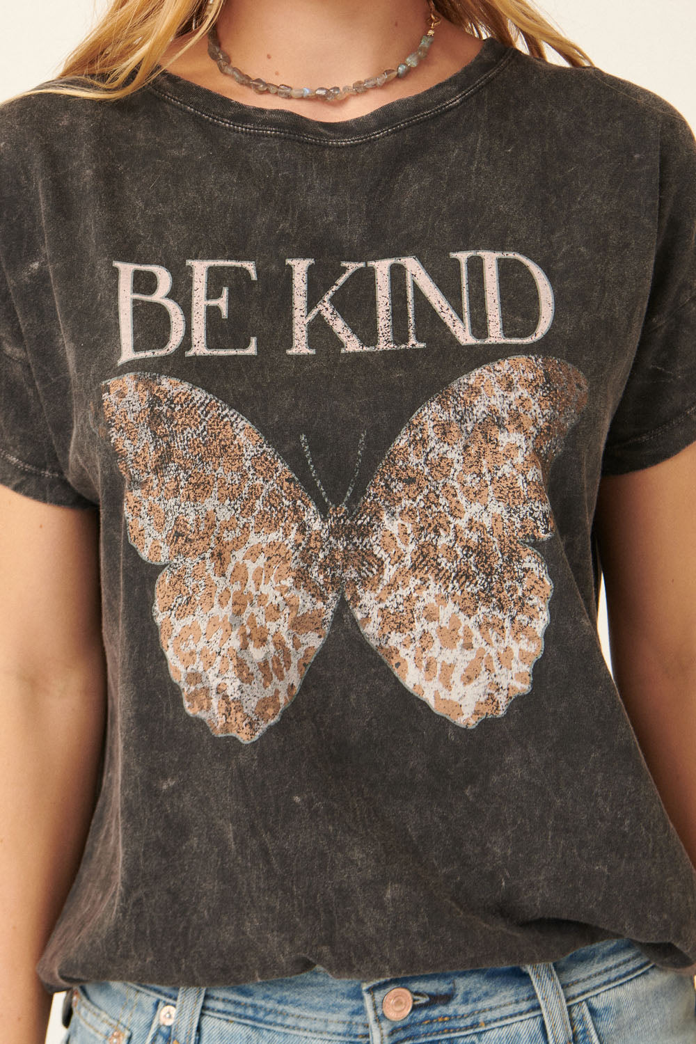 "Be Kind" Butterfly Tee