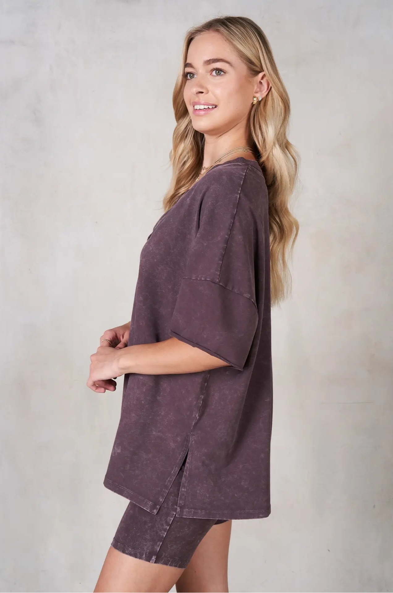 FINAL SALE!! "Get Moving" Mineral Wash Set in Chocolate