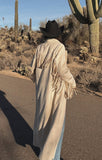 AS SEEN ON WEST DESPERADO!! Sierra Fringe Maxi Jacket