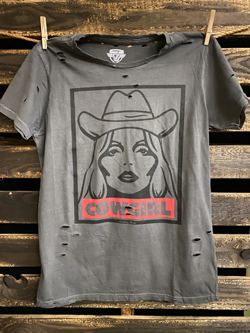 NEW!! Cowgirl Graphic Tee