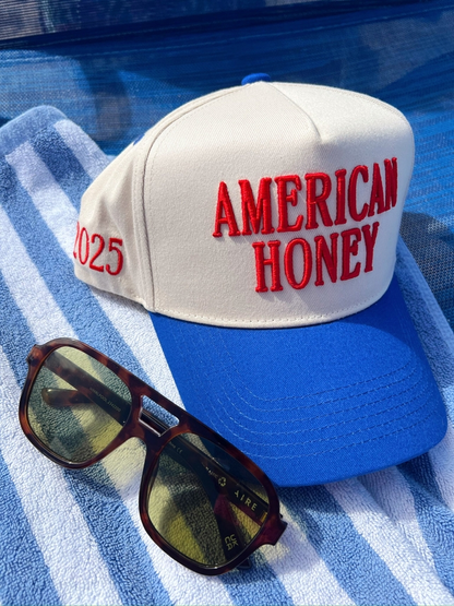 American Honey Embroidered Trucker Hat