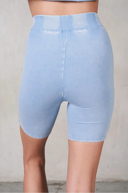 FINAL SALE!! "Get Moving" Mineral Wash Set in Blue