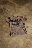 NEW!! Horseman Short Sleeve Tee in Brown by DARLIN' Brand