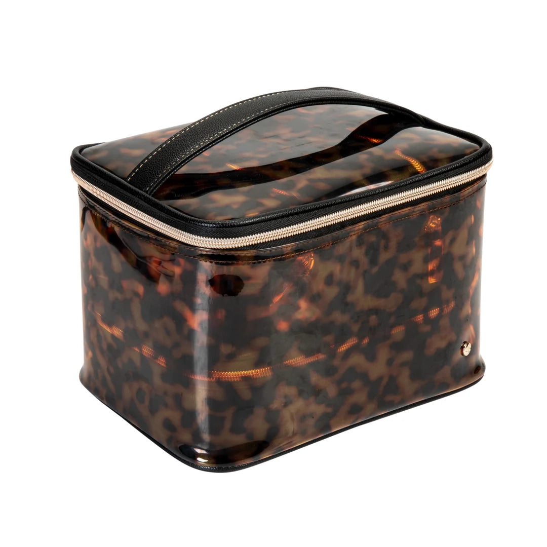 NEW!! Miami Clearly Tortoise Chloe Travel Organizer