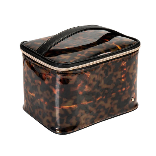 NEW!! Miami Clearly Tortoise Chloe Travel Organizer