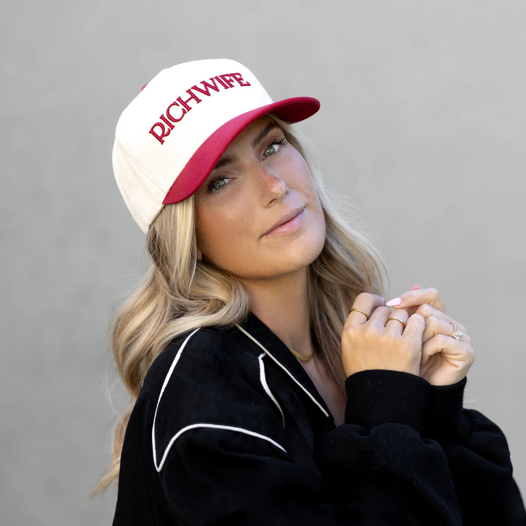 NEW!! Rich Wife Trucker in Red