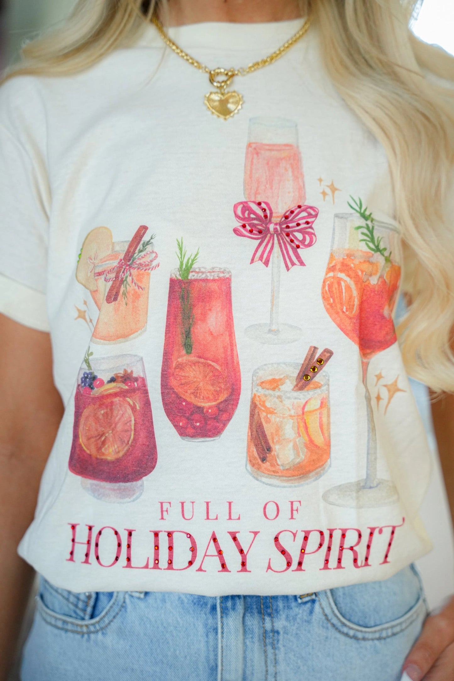 NEW!! "Holiday Spirit" Graphic Tee