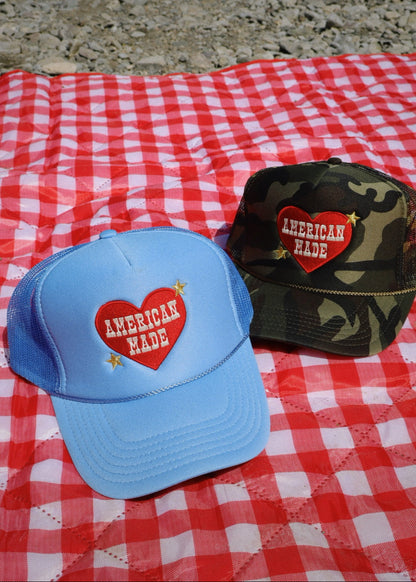 American Made Trucker Hat in 2 Colors