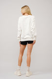 NEW!! Santa Baby Sweatshirt in White