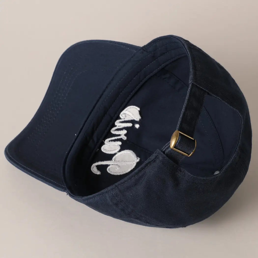 NEW!! Paris Social Club Baseball Cap in Navy