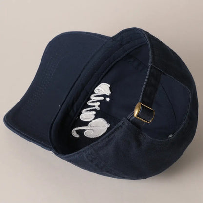 NEW!! Paris Social Club Baseball Cap in Navy
