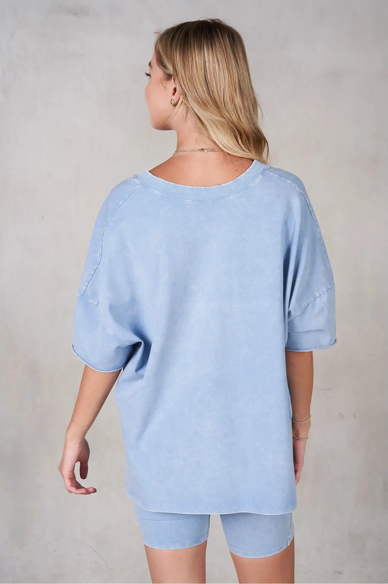 FINAL SALE!! "Get Moving" Mineral Wash Set in Blue