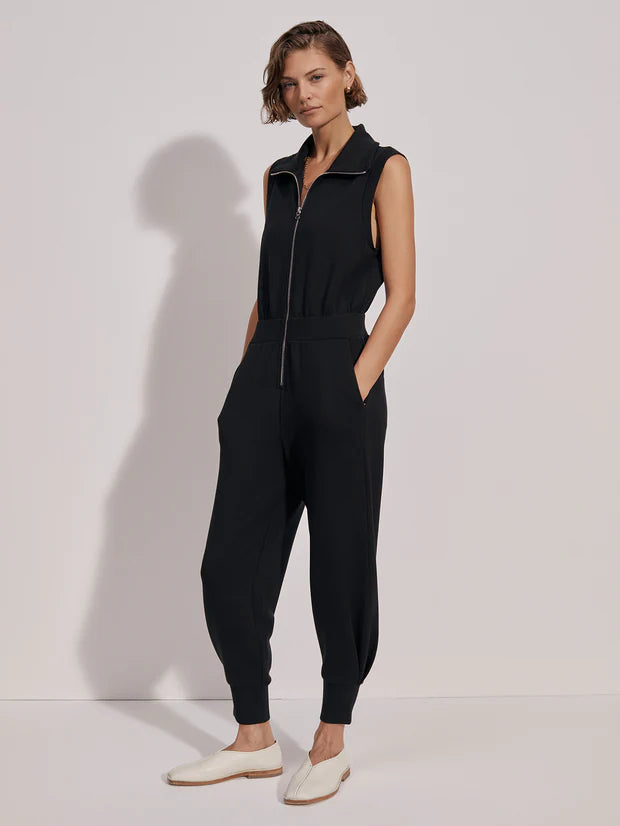 NEW!! Madelyn Jumpsuit in Black by VARLEY