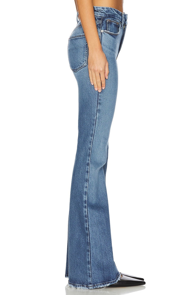 NEW!! Good Legs Flare Jeans by Good American