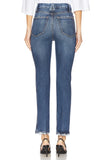 NEW!! Good Curve Straight Jeans by Good American