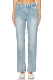 NEW!! Good Icon Straight Jeans by Good American