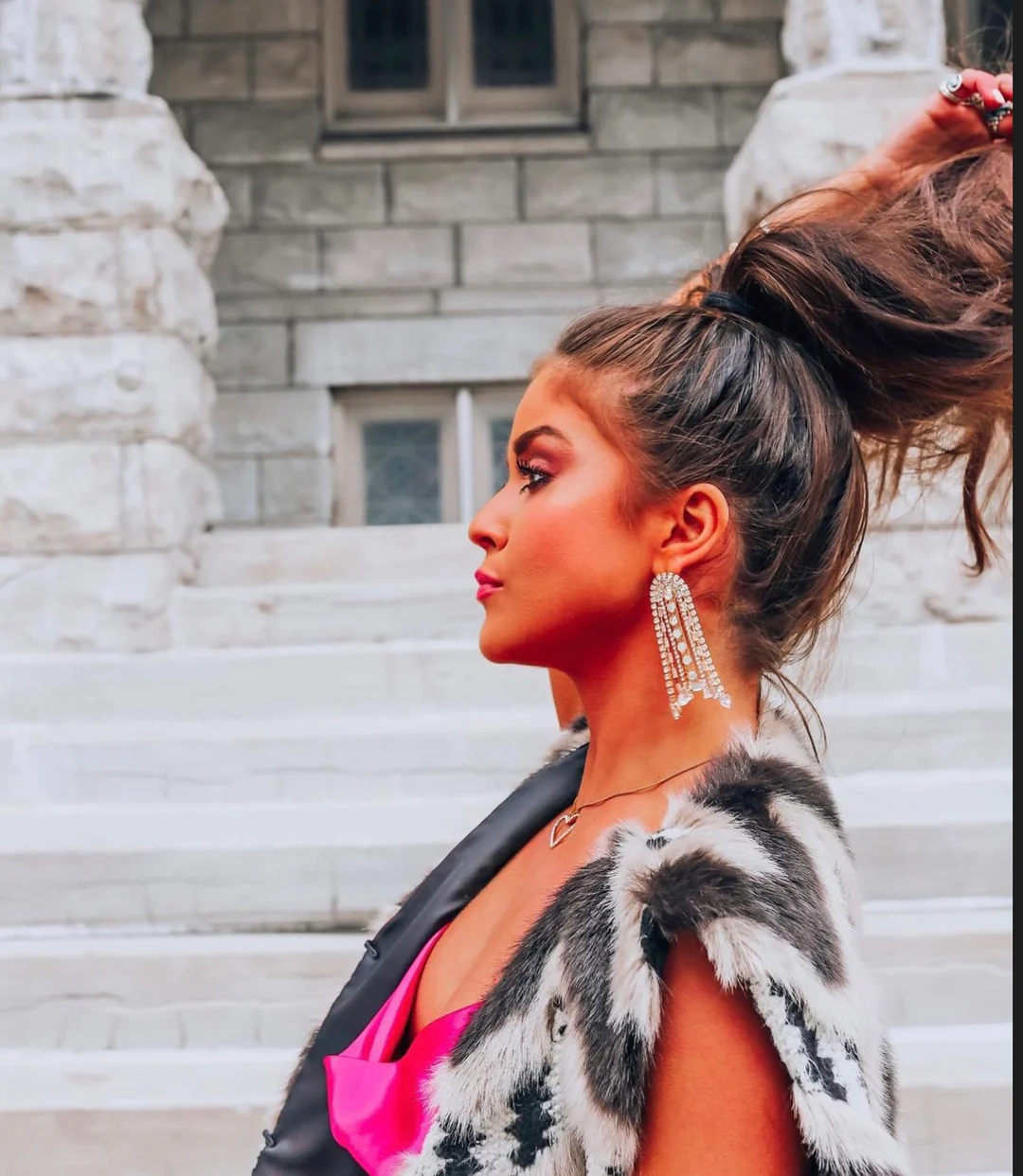 NEW!! Aztec Rainbow Earrings