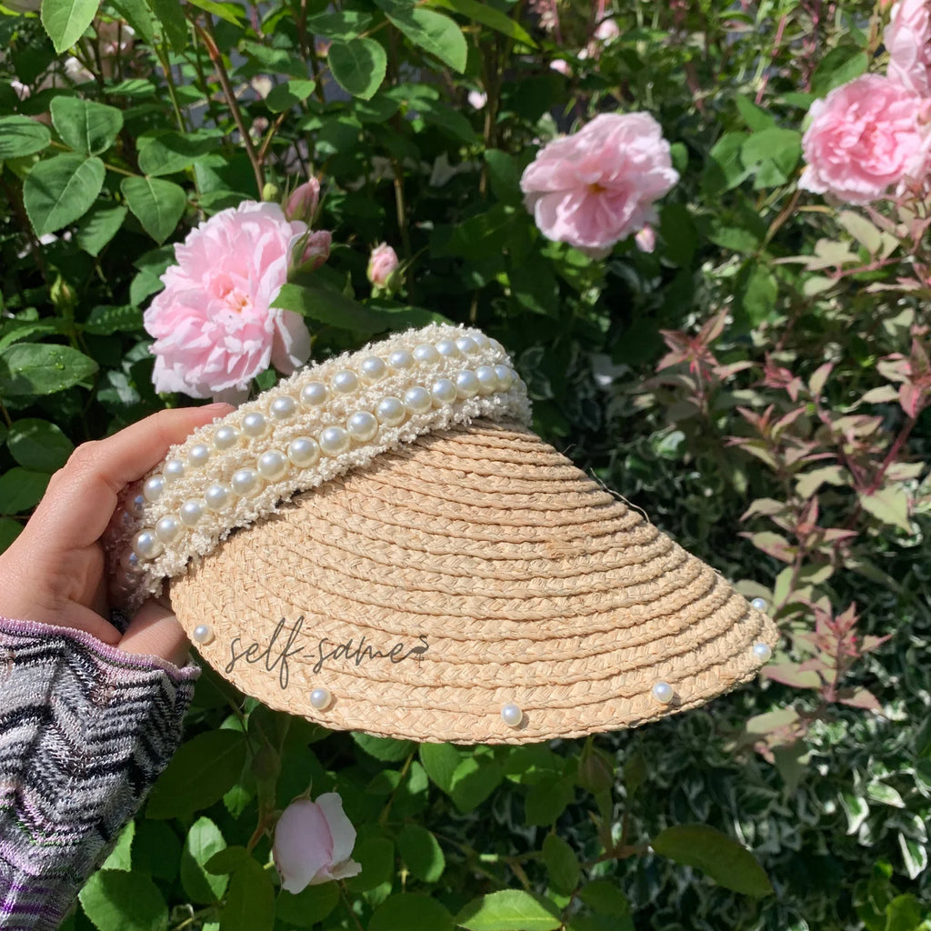 NEW!! Kimmy Pearl Visor