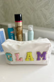“Glam” Nylon Bag in White