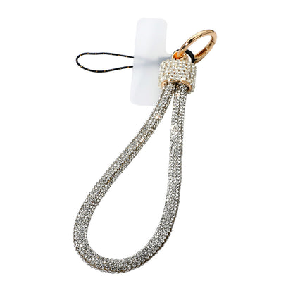 DOORBUSTER!! Rhinestone Keychain in Clear