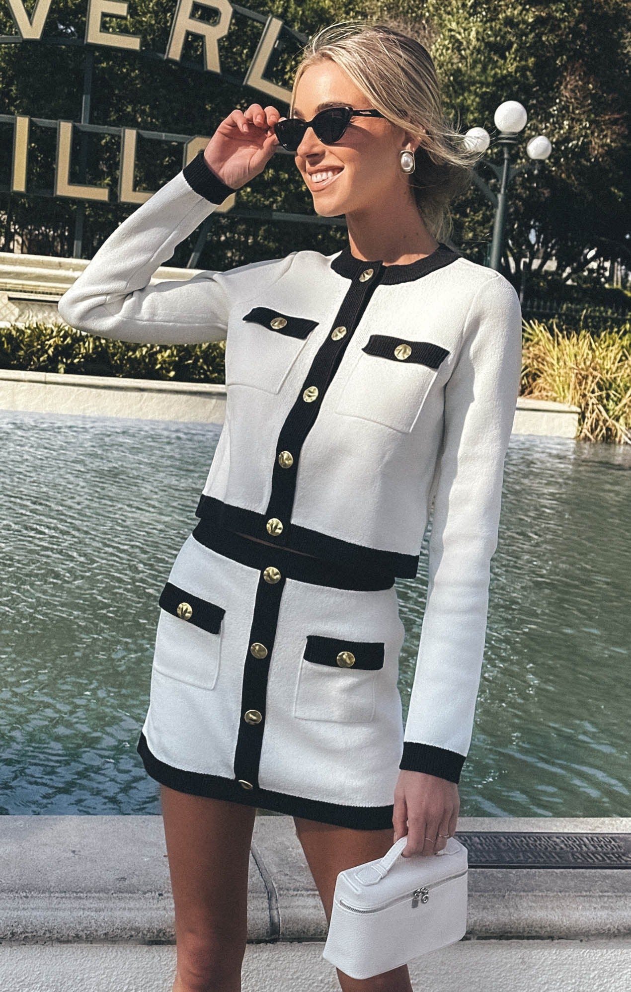 Knit & Button Cardigan