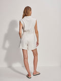 NEW!! Linvale Playsuit in Ivory Marl by Varley