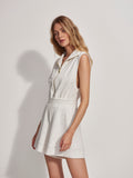 NEW!! Linvale Playsuit in Ivory Marl by Varley