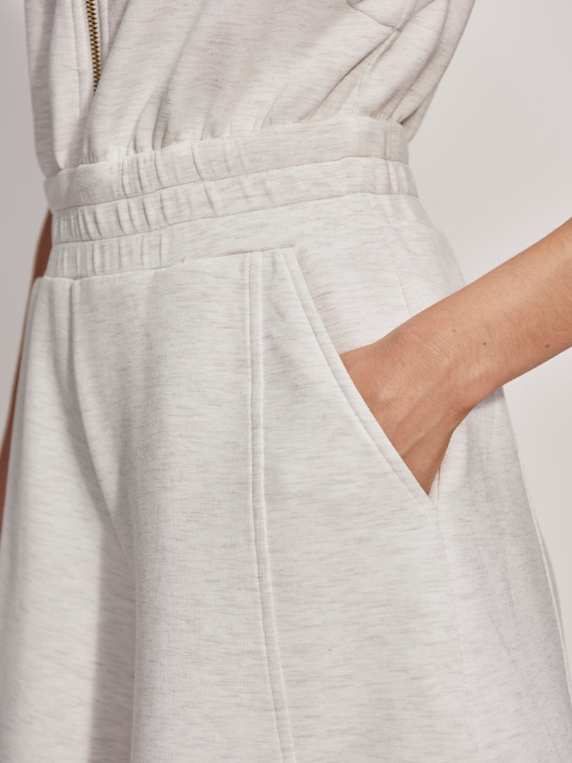 FINAL SALE!! Linvale Playsuit in Ivory Marl by Varley