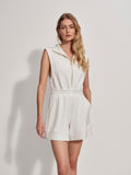 NEW!! Linvale Playsuit in Ivory Marl by Varley