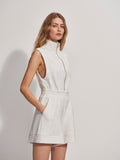 NEW!! Linvale Playsuit in Ivory Marl by Varley