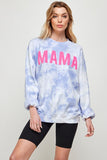 NEW!! "MAMA" Handmade Tie Dye Sweatshirt