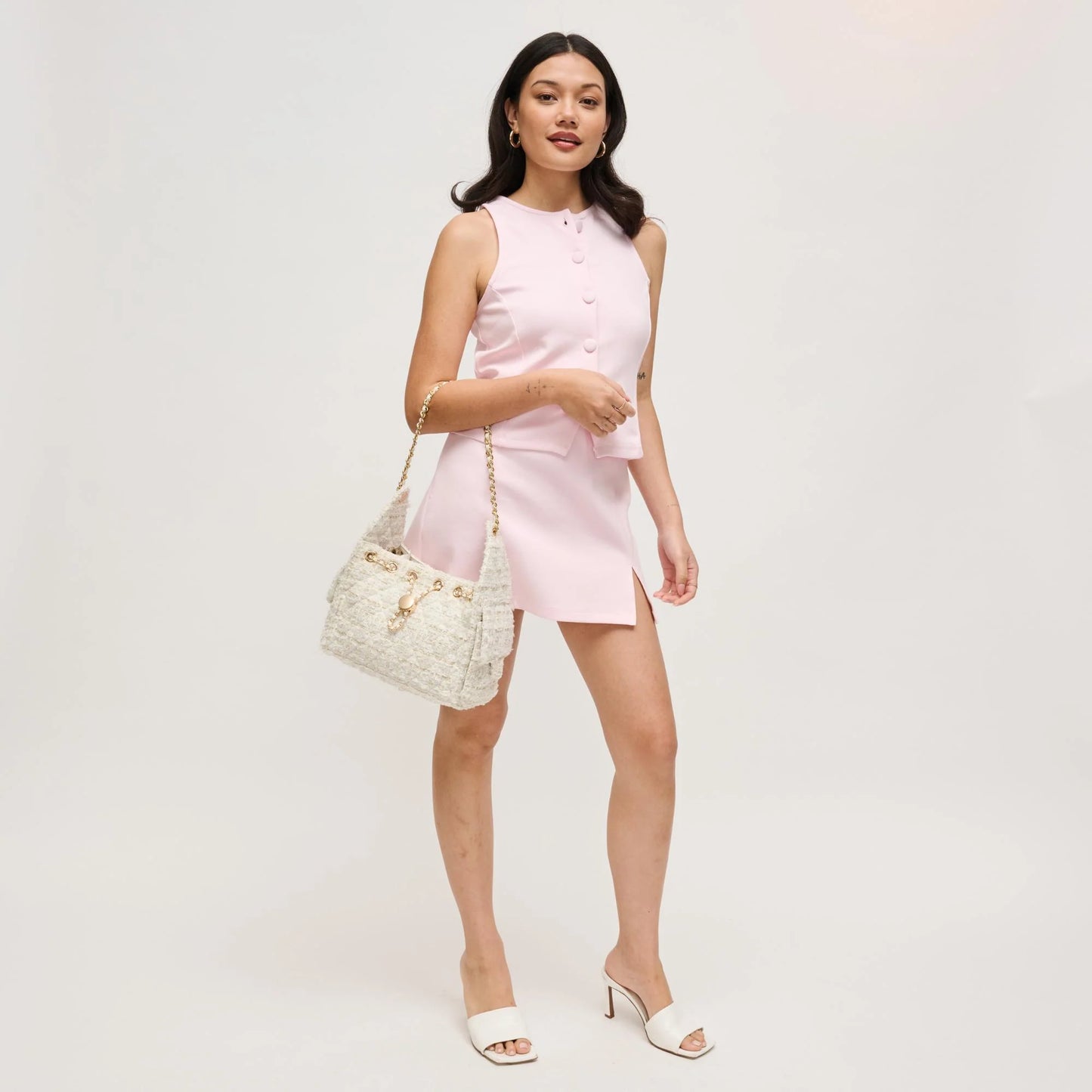 "Luxe Icon" Shoulder Bag in 3 Colors!