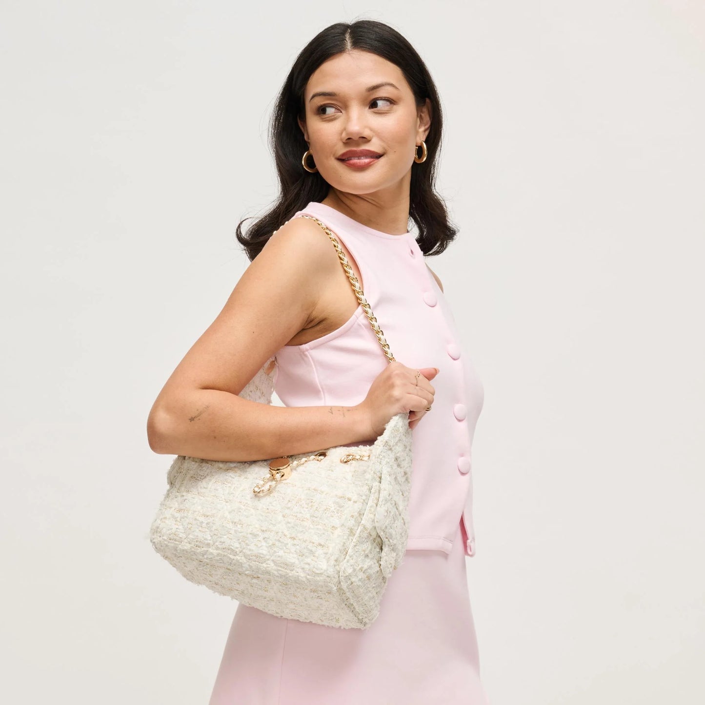 "Luxe Icon" Shoulder Bag in 3 Colors!