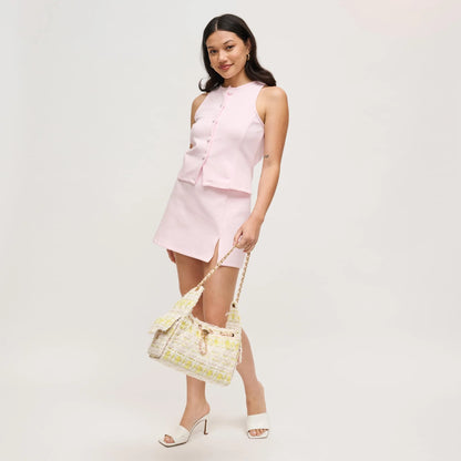 "Luxe Icon" Shoulder Bag in 3 Colors!