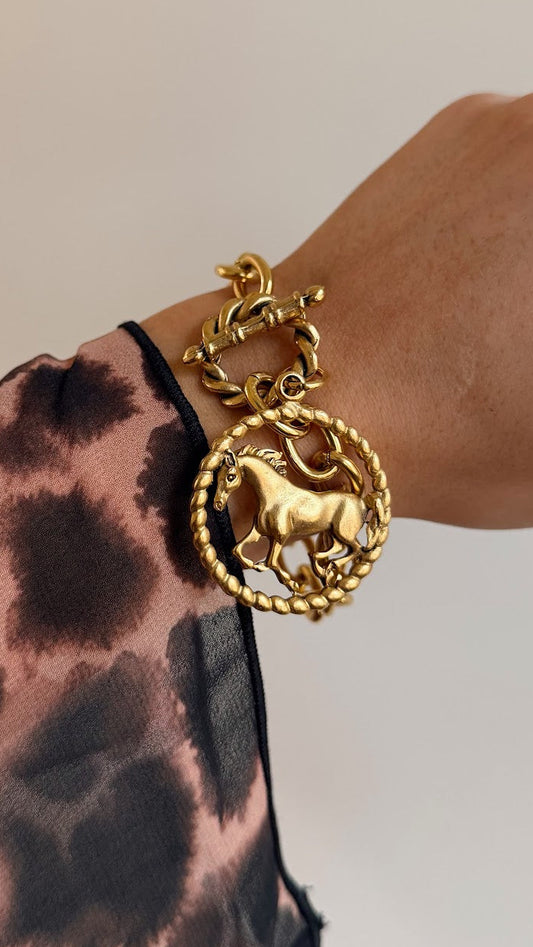 NEW!! Horse Pendant Bracelet