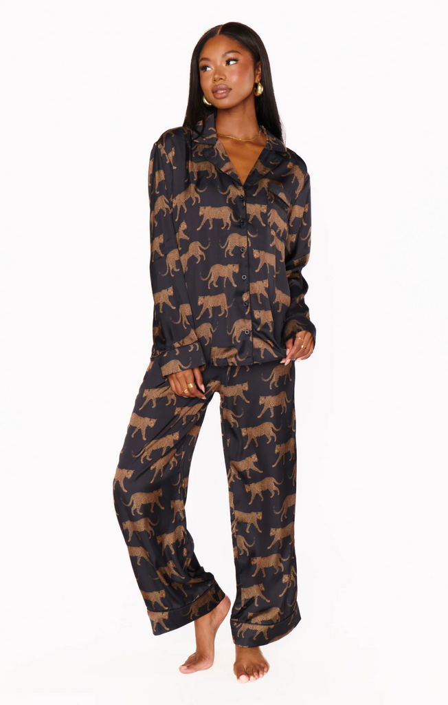 NEW!! Classic Black Catwalk PJ Set by Show Me Your Mumu