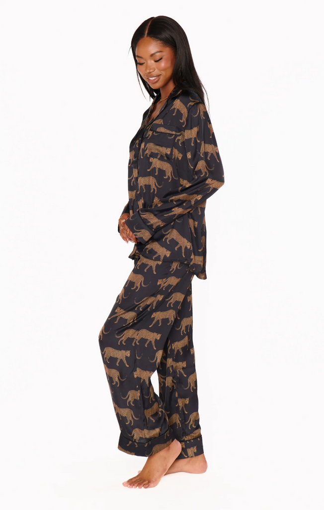 NEW!! Classic Black Catwalk PJ Set by Show Me Your Mumu