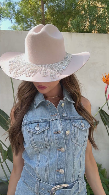 BEST SELLER! The "Jessie" Wool Cowboy Hat in 2 Colors