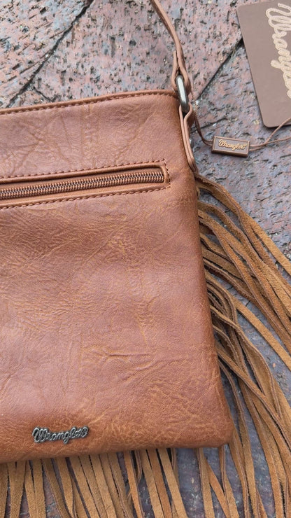 NEW!! Wrangler Pocket Fringe Purse