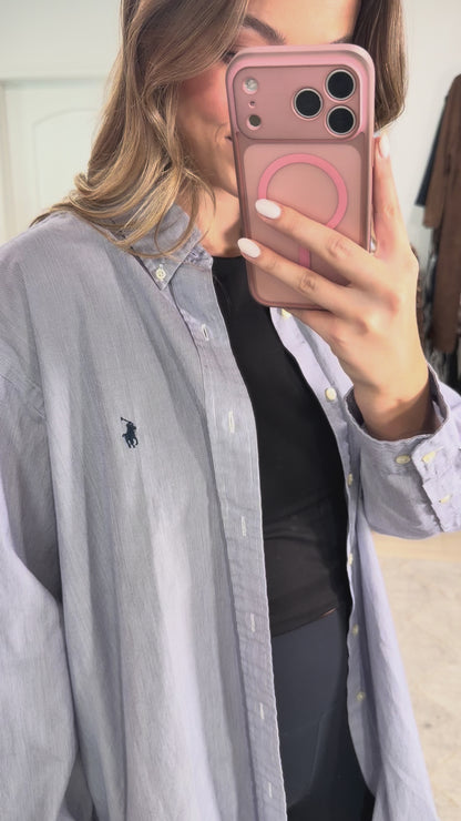 NEW!! Vintage Ralph Lauren Button Up Size S/M