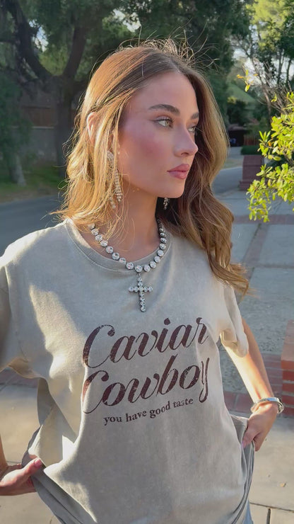 NEW!! Cowboy Caviar Graphic Tee