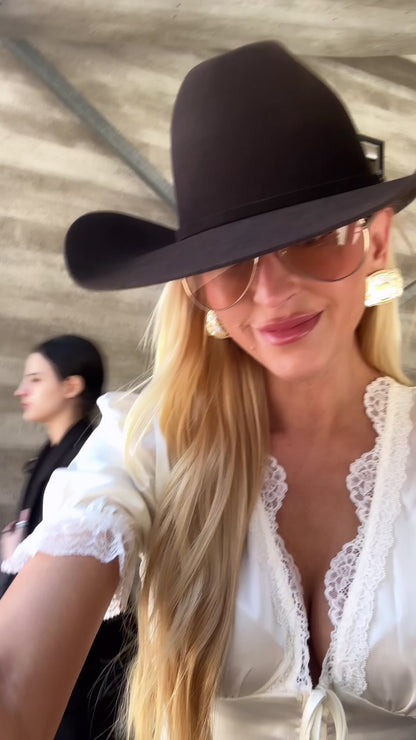 NEW!! "Houston" Cowprint Skirt