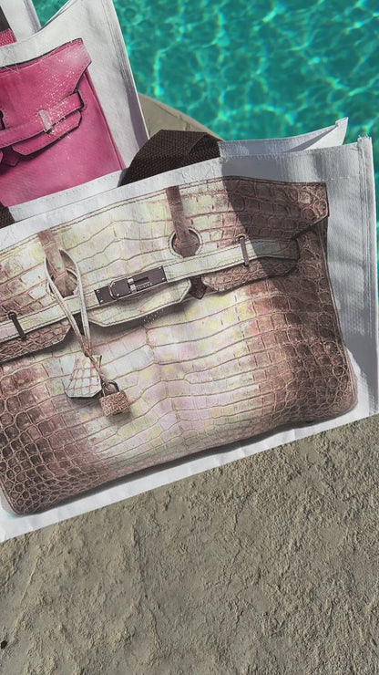 NEW!! Icon Medium Tote Bag in 5 Colors